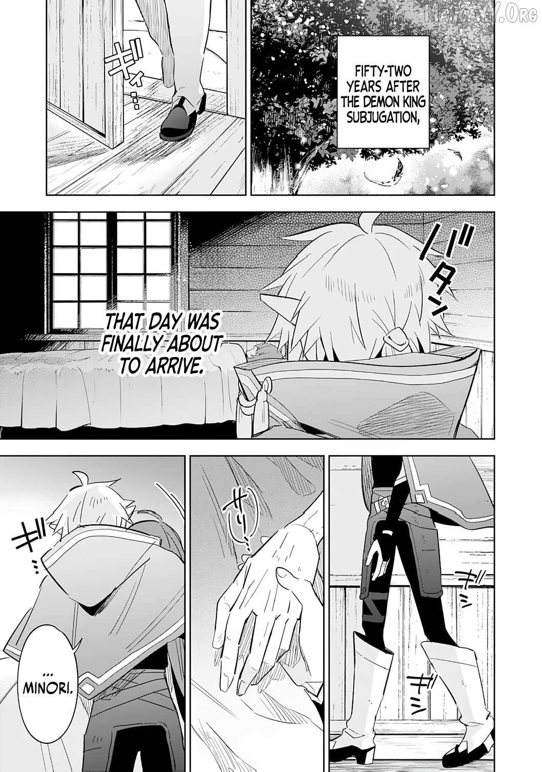 Majutsu wo Kiwamete Tabi ni Deta Tensei Elf, Moteamashita Jumyou de Ikeru Densetsu to naru Chapter 26 page 30 - 