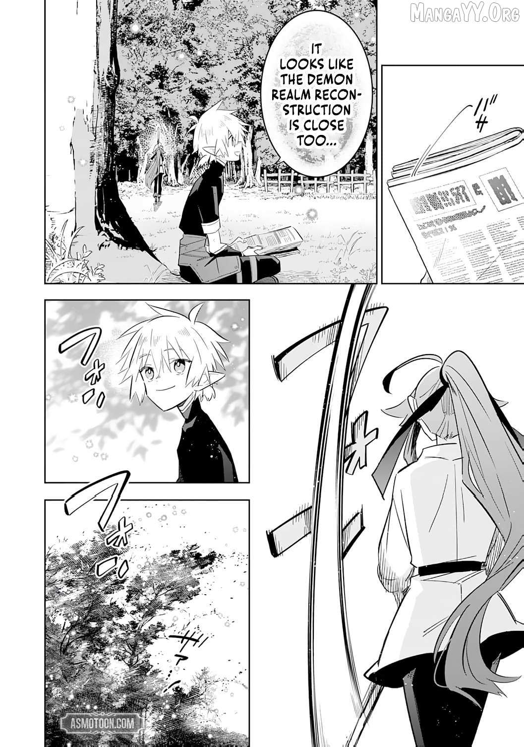 Majutsu wo Kiwamete Tabi ni Deta Tensei Elf, Moteamashita Jumyou de Ikeru Densetsu to naru Chapter 26 page 9 - 