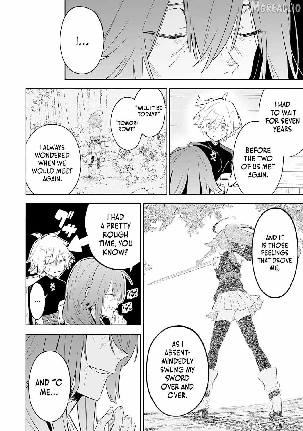 Majutsu wo Kiwamete Tabi ni Deta Tensei Elf, Moteamashita Jumyou de Ikeru Densetsu to naru Chapter 27 page 14 - 