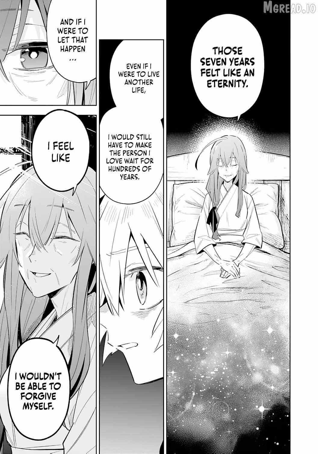 Majutsu wo Kiwamete Tabi ni Deta Tensei Elf, Moteamashita Jumyou de Ikeru Densetsu to naru Chapter 27 page 15 - 