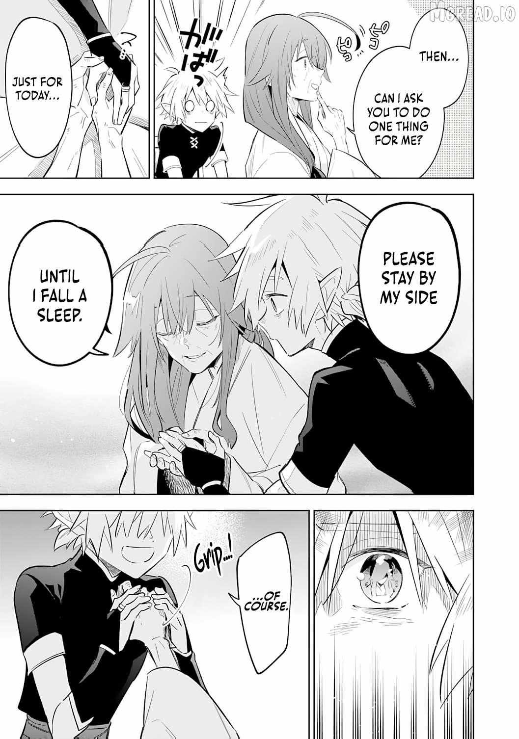 Majutsu wo Kiwamete Tabi ni Deta Tensei Elf, Moteamashita Jumyou de Ikeru Densetsu to naru Chapter 27 page 19 - 