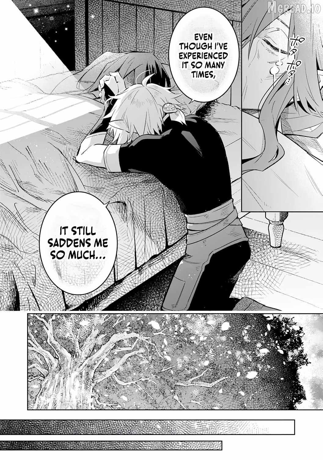 Majutsu wo Kiwamete Tabi ni Deta Tensei Elf, Moteamashita Jumyou de Ikeru Densetsu to naru Chapter 27 page 22 - 
