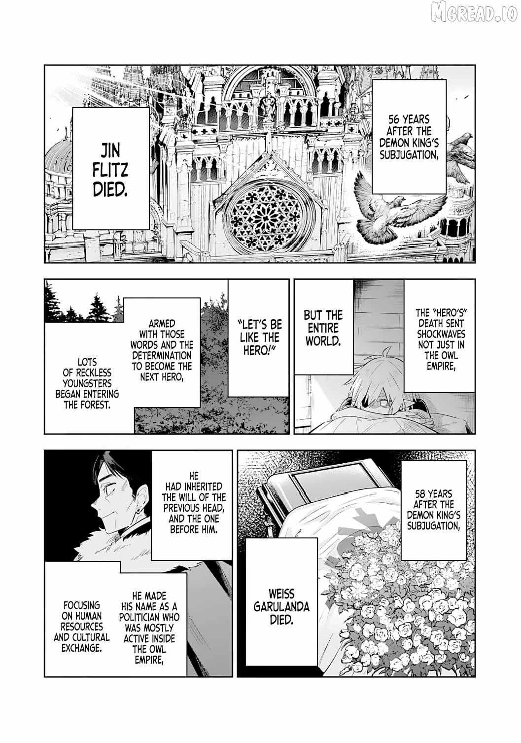 Majutsu wo Kiwamete Tabi ni Deta Tensei Elf, Moteamashita Jumyou de Ikeru Densetsu to naru Chapter 27 page 23 - 