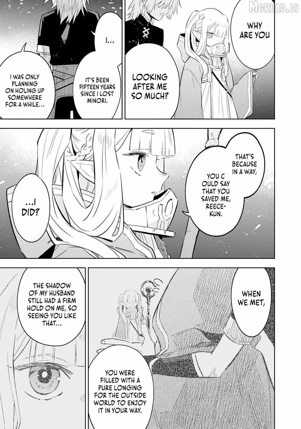 Majutsu wo Kiwamete Tabi ni Deta Tensei Elf, Moteamashita Jumyou de Ikeru Densetsu to naru Chapter 27 page 31 - 