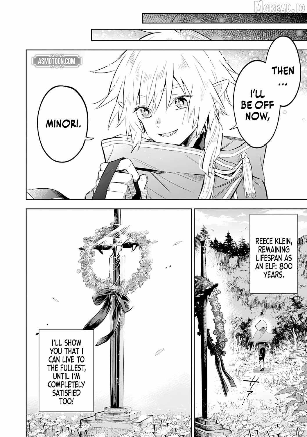 Majutsu wo Kiwamete Tabi ni Deta Tensei Elf, Moteamashita Jumyou de Ikeru Densetsu to naru Chapter 27 page 36 - 