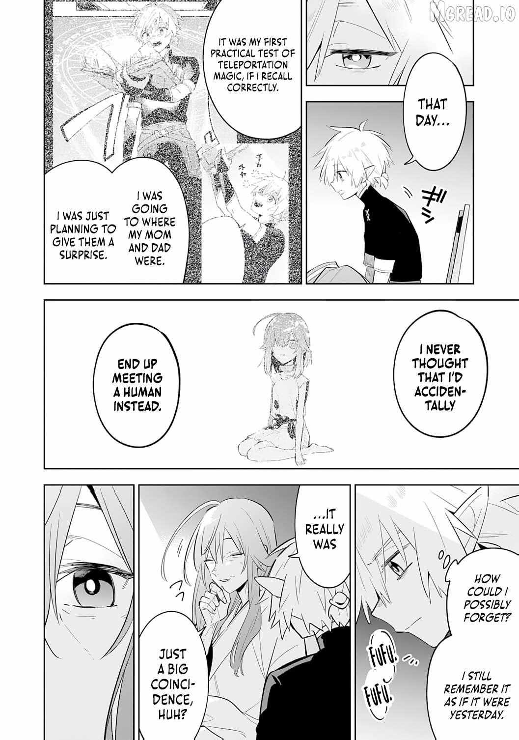 Majutsu wo Kiwamete Tabi ni Deta Tensei Elf, Moteamashita Jumyou de Ikeru Densetsu to naru Chapter 27 page 7 - 