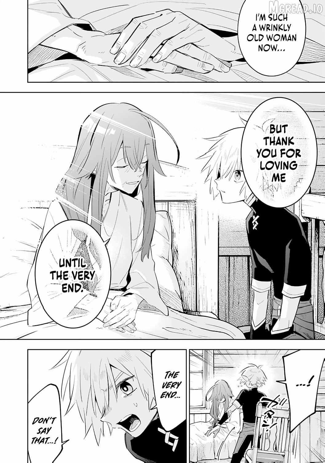 Majutsu wo Kiwamete Tabi ni Deta Tensei Elf, Moteamashita Jumyou de Ikeru Densetsu to naru Chapter 27 page 9 - 