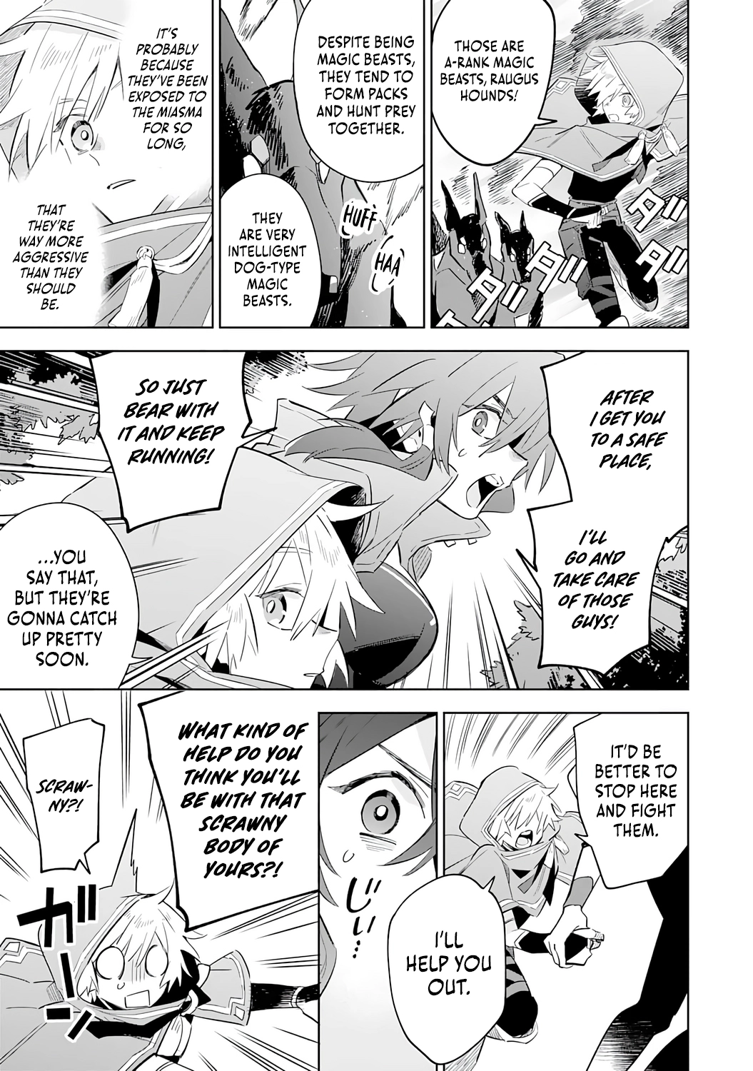 Majutsu wo Kiwamete Tabi ni Deta Tensei Elf, Moteamashita Jumyou de Ikeru Densetsu to naru Chapter 28 page 14 - 