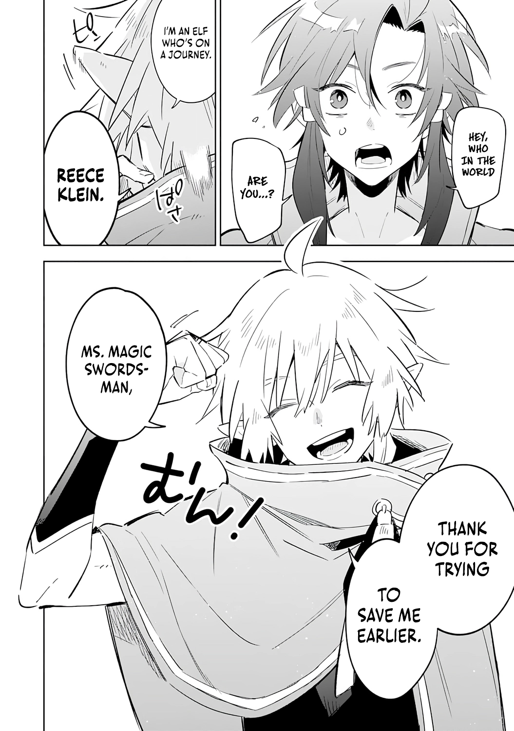 Majutsu wo Kiwamete Tabi ni Deta Tensei Elf, Moteamashita Jumyou de Ikeru Densetsu to naru Chapter 28 page 21 - 