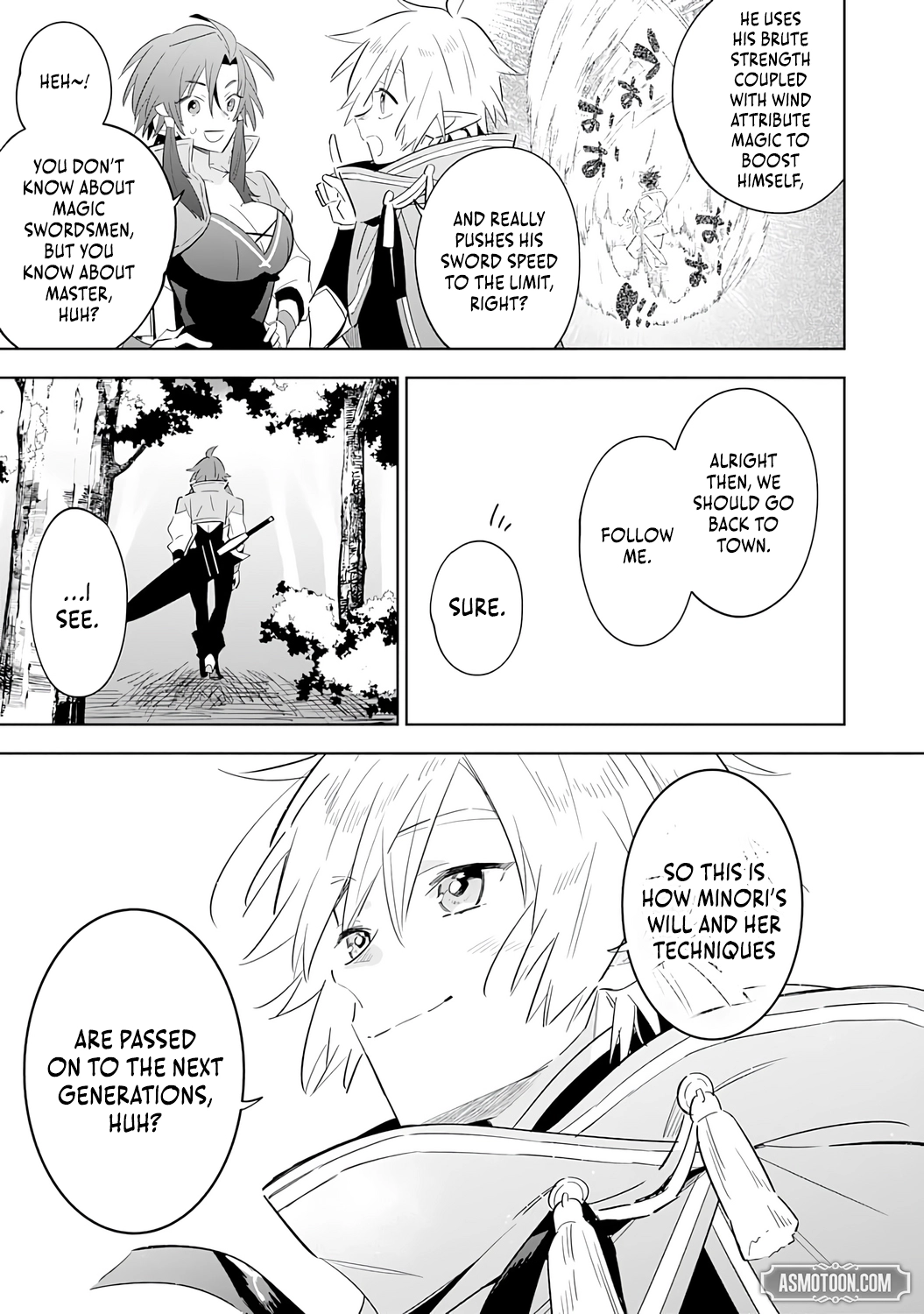 Majutsu wo Kiwamete Tabi ni Deta Tensei Elf, Moteamashita Jumyou de Ikeru Densetsu to naru Chapter 28 page 24 - 