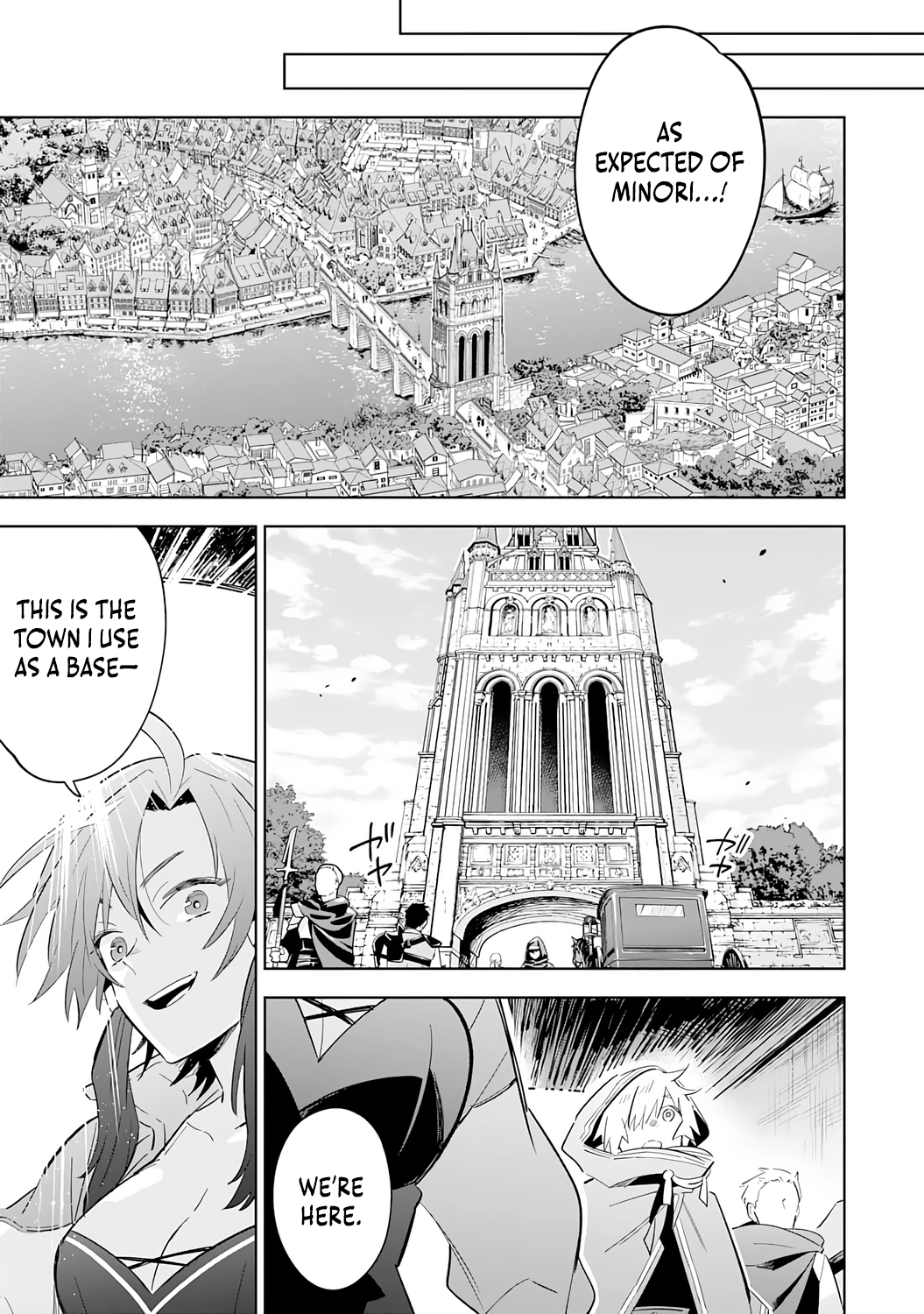 Majutsu wo Kiwamete Tabi ni Deta Tensei Elf, Moteamashita Jumyou de Ikeru Densetsu to naru Chapter 28 page 26 - 
