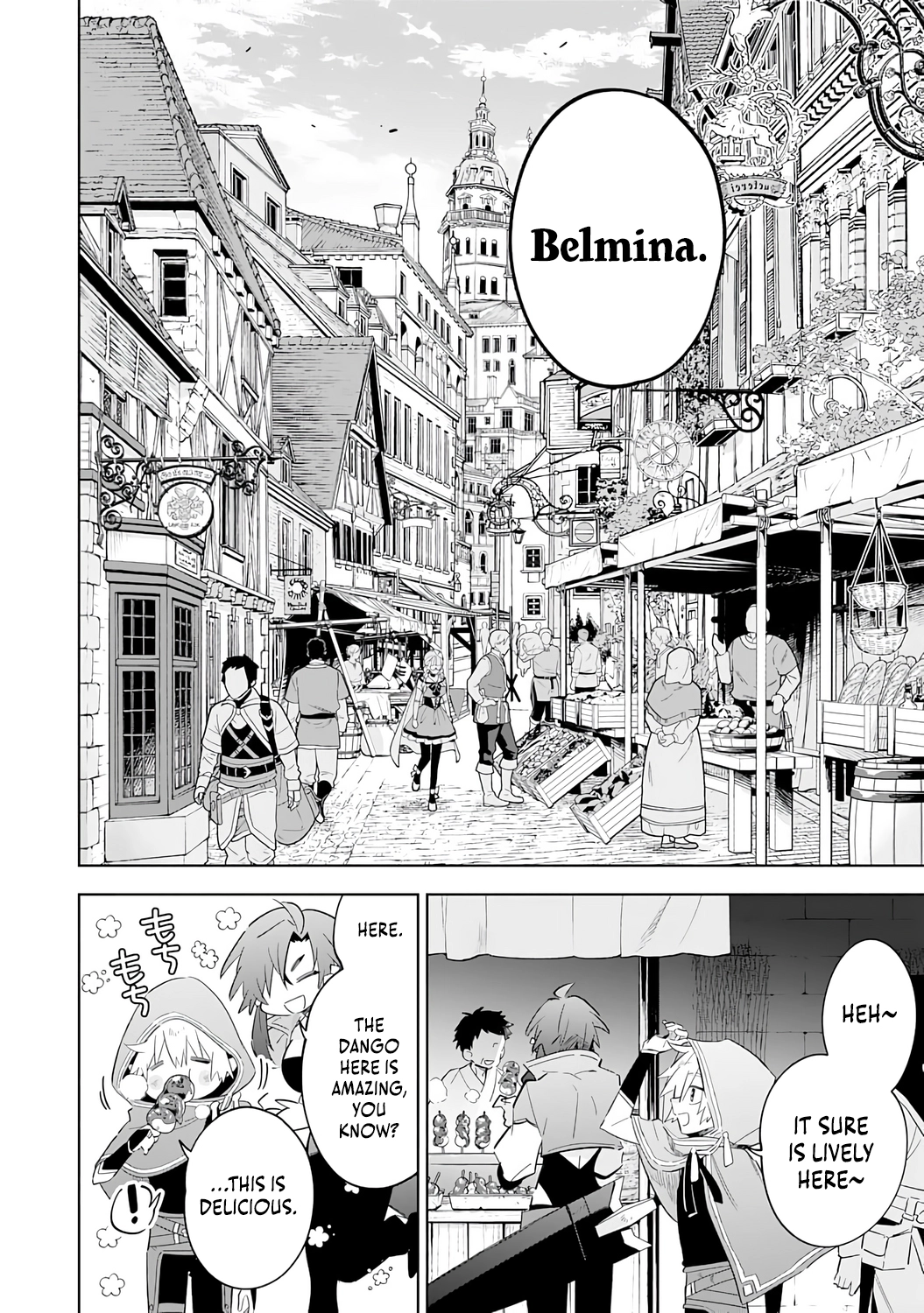 Majutsu wo Kiwamete Tabi ni Deta Tensei Elf, Moteamashita Jumyou de Ikeru Densetsu to naru Chapter 28 page 27 - 