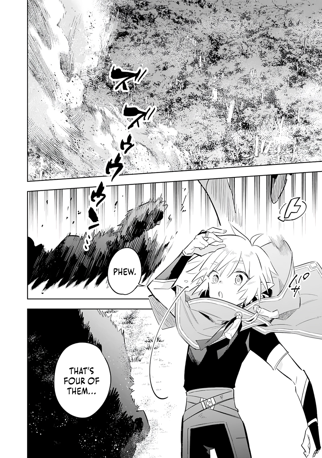 Majutsu wo Kiwamete Tabi ni Deta Tensei Elf, Moteamashita Jumyou de Ikeru Densetsu to naru Chapter 28 page 7 - 