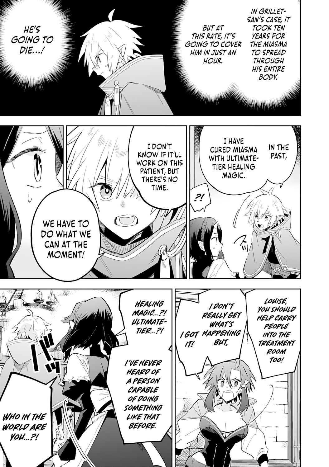 Majutsu wo Kiwamete Tabi ni Deta Tensei Elf, Moteamashita Jumyou de Ikeru Densetsu to naru Chapter 29 page 12 - 
