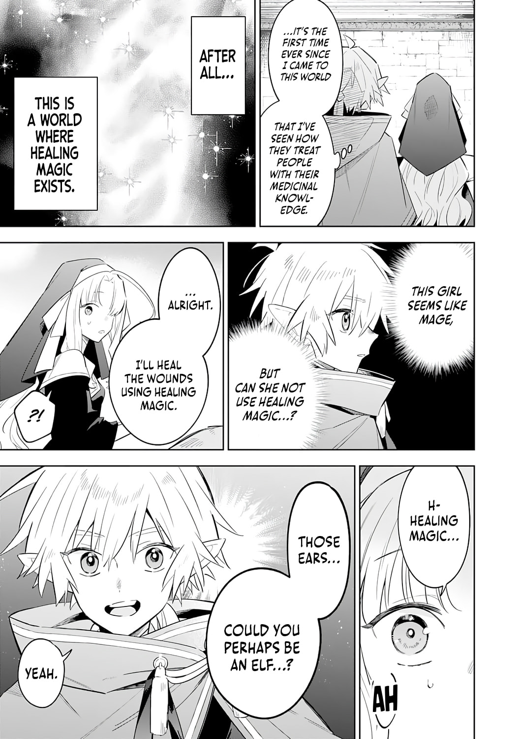 Majutsu wo Kiwamete Tabi ni Deta Tensei Elf, Moteamashita Jumyou de Ikeru Densetsu to naru Chapter 29 page 22 - 