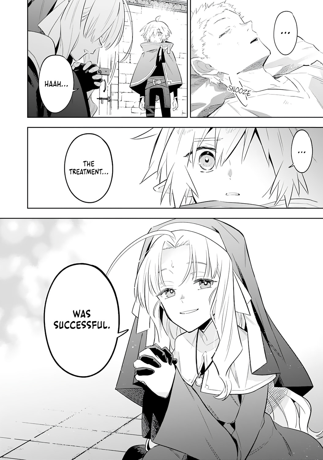 Majutsu wo Kiwamete Tabi ni Deta Tensei Elf, Moteamashita Jumyou de Ikeru Densetsu to naru Chapter 29 page 30 - 