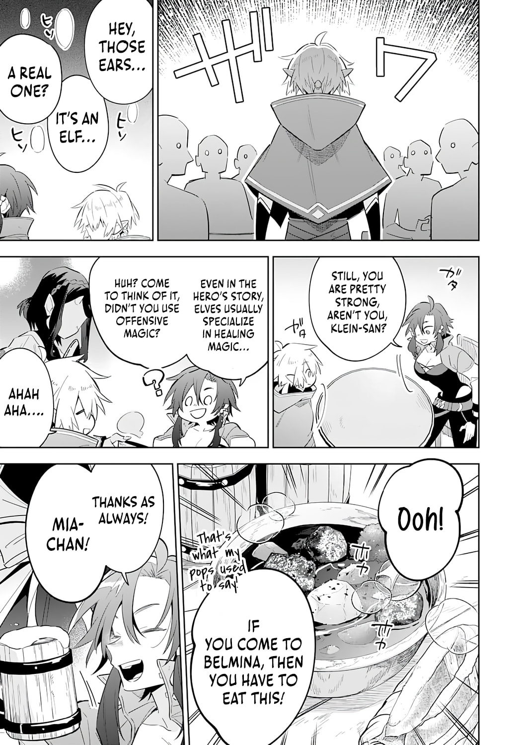Majutsu wo Kiwamete Tabi ni Deta Tensei Elf, Moteamashita Jumyou de Ikeru Densetsu to naru Chapter 29 page 4 - 