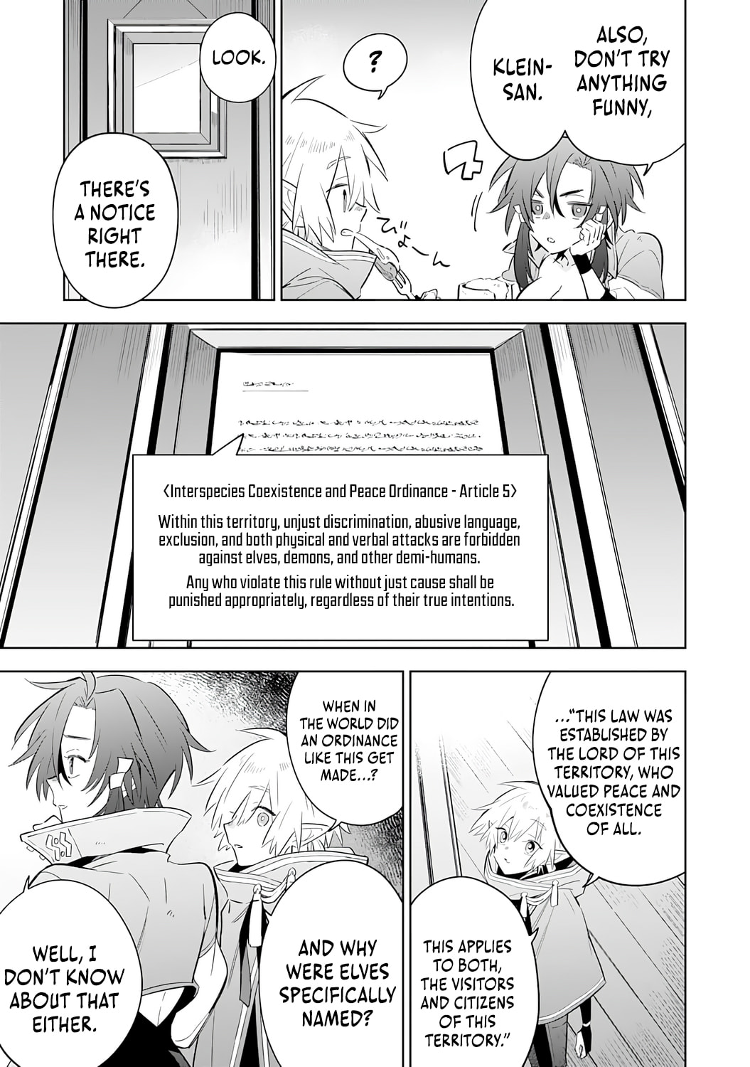 Majutsu wo Kiwamete Tabi ni Deta Tensei Elf, Moteamashita Jumyou de Ikeru Densetsu to naru Chapter 29 page 6 - 