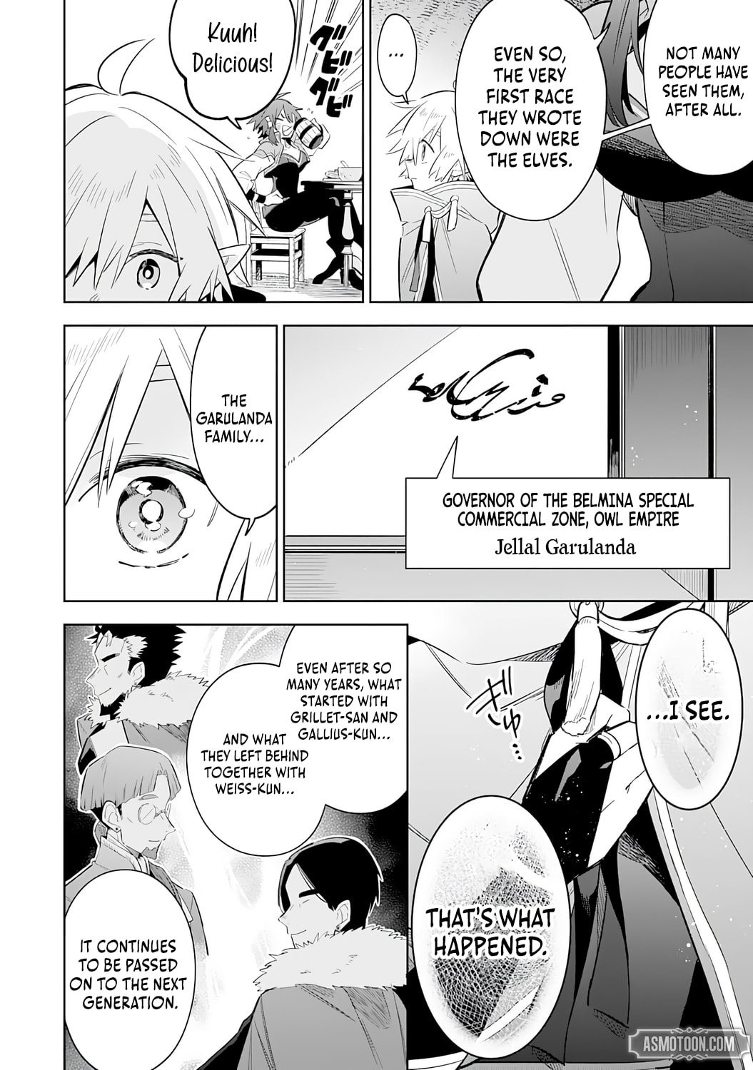 Majutsu wo Kiwamete Tabi ni Deta Tensei Elf, Moteamashita Jumyou de Ikeru Densetsu to naru Chapter 29 page 7 - 