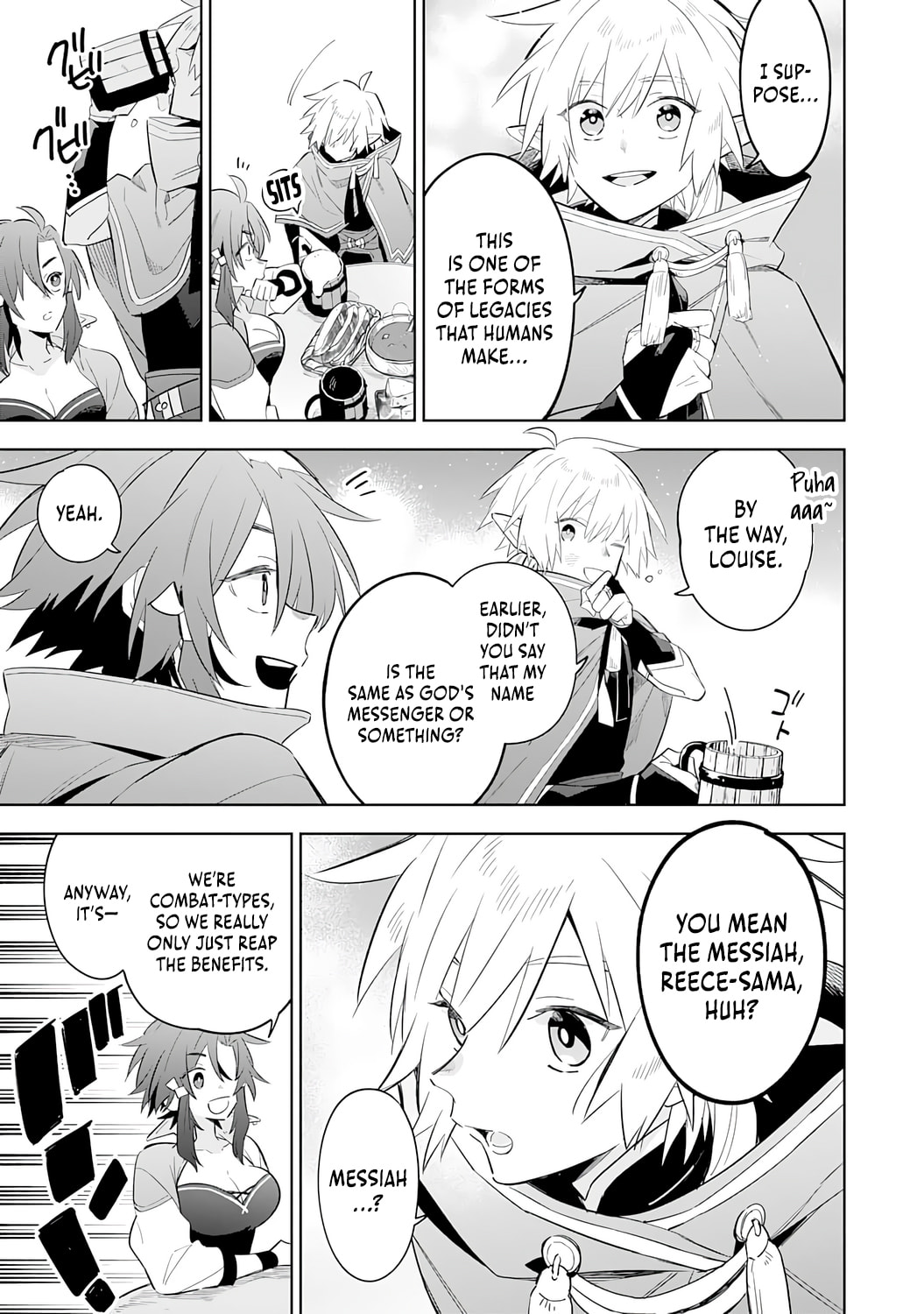 Majutsu wo Kiwamete Tabi ni Deta Tensei Elf, Moteamashita Jumyou de Ikeru Densetsu to naru Chapter 29 page 8 - 