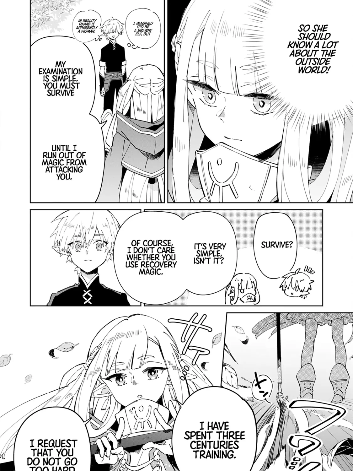 Majutsu wo Kiwamete Tabi ni Deta Tensei Elf, Moteamashita Jumyou de Ikeru Densetsu to naru Chapter 3 page 13 - 
