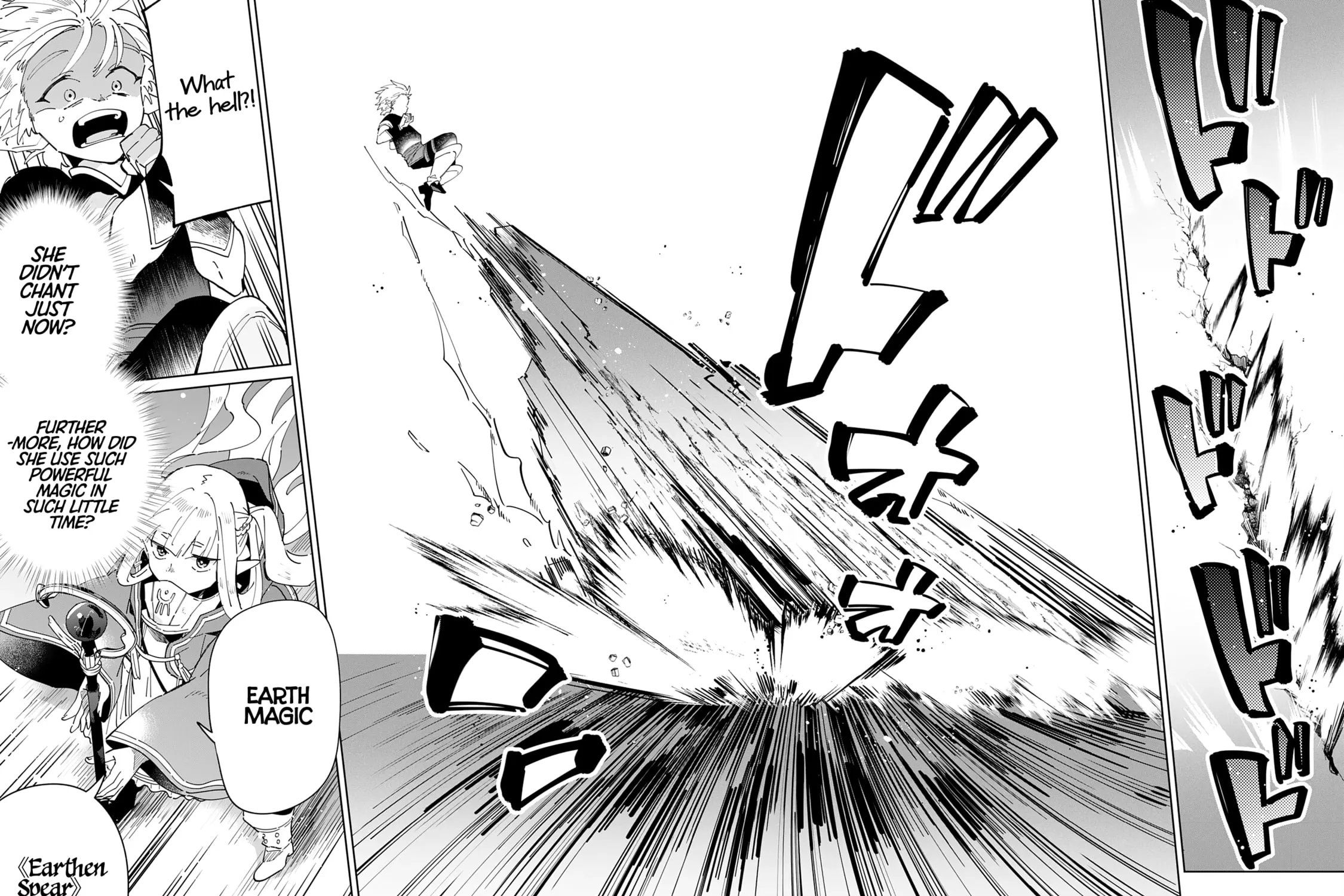 Majutsu wo Kiwamete Tabi ni Deta Tensei Elf, Moteamashita Jumyou de Ikeru Densetsu to naru Chapter 3 page 17 - 