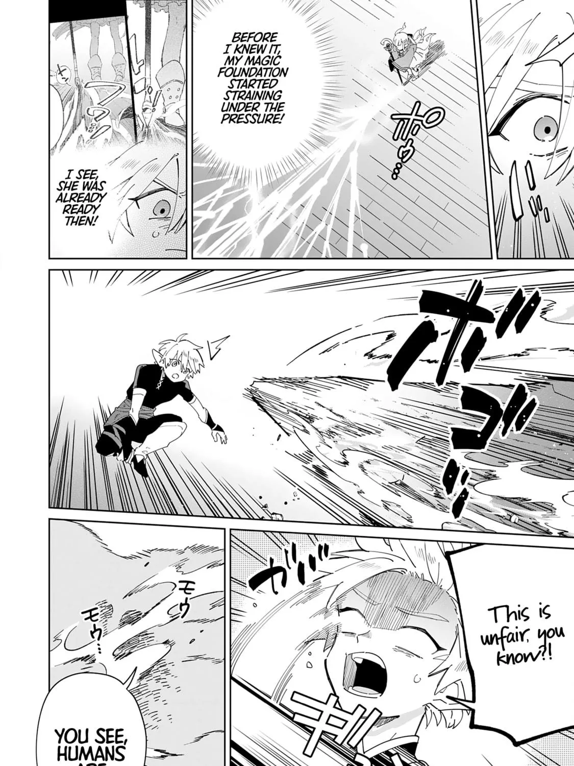 Majutsu wo Kiwamete Tabi ni Deta Tensei Elf, Moteamashita Jumyou de Ikeru Densetsu to naru Chapter 3 page 19 - 