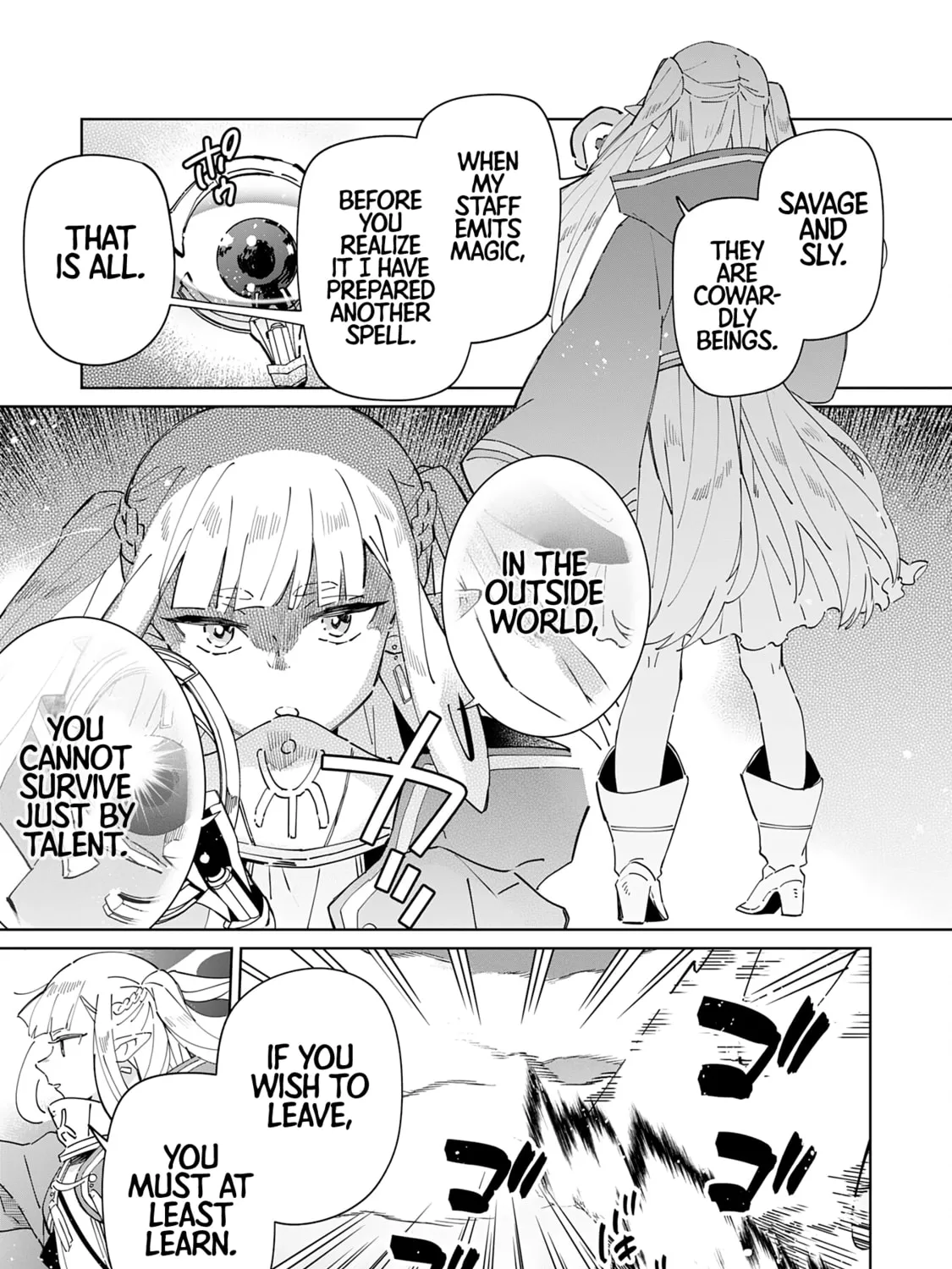 Majutsu wo Kiwamete Tabi ni Deta Tensei Elf, Moteamashita Jumyou de Ikeru Densetsu to naru Chapter 3 page 21 - 