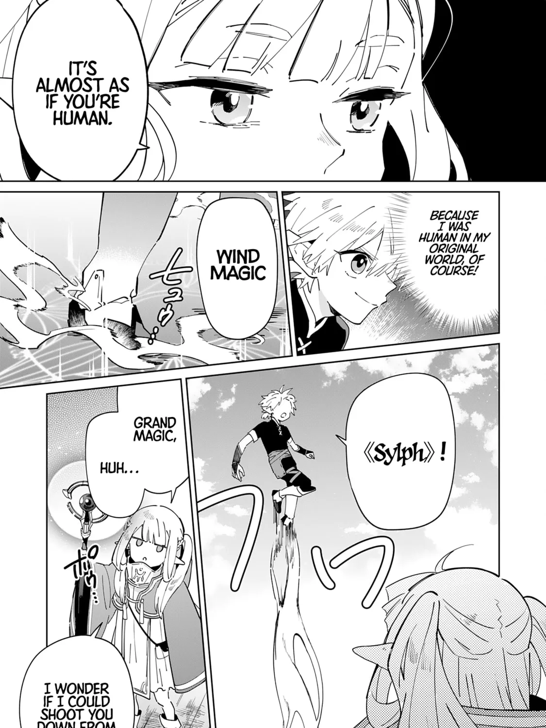 Majutsu wo Kiwamete Tabi ni Deta Tensei Elf, Moteamashita Jumyou de Ikeru Densetsu to naru Chapter 3 page 25 - 