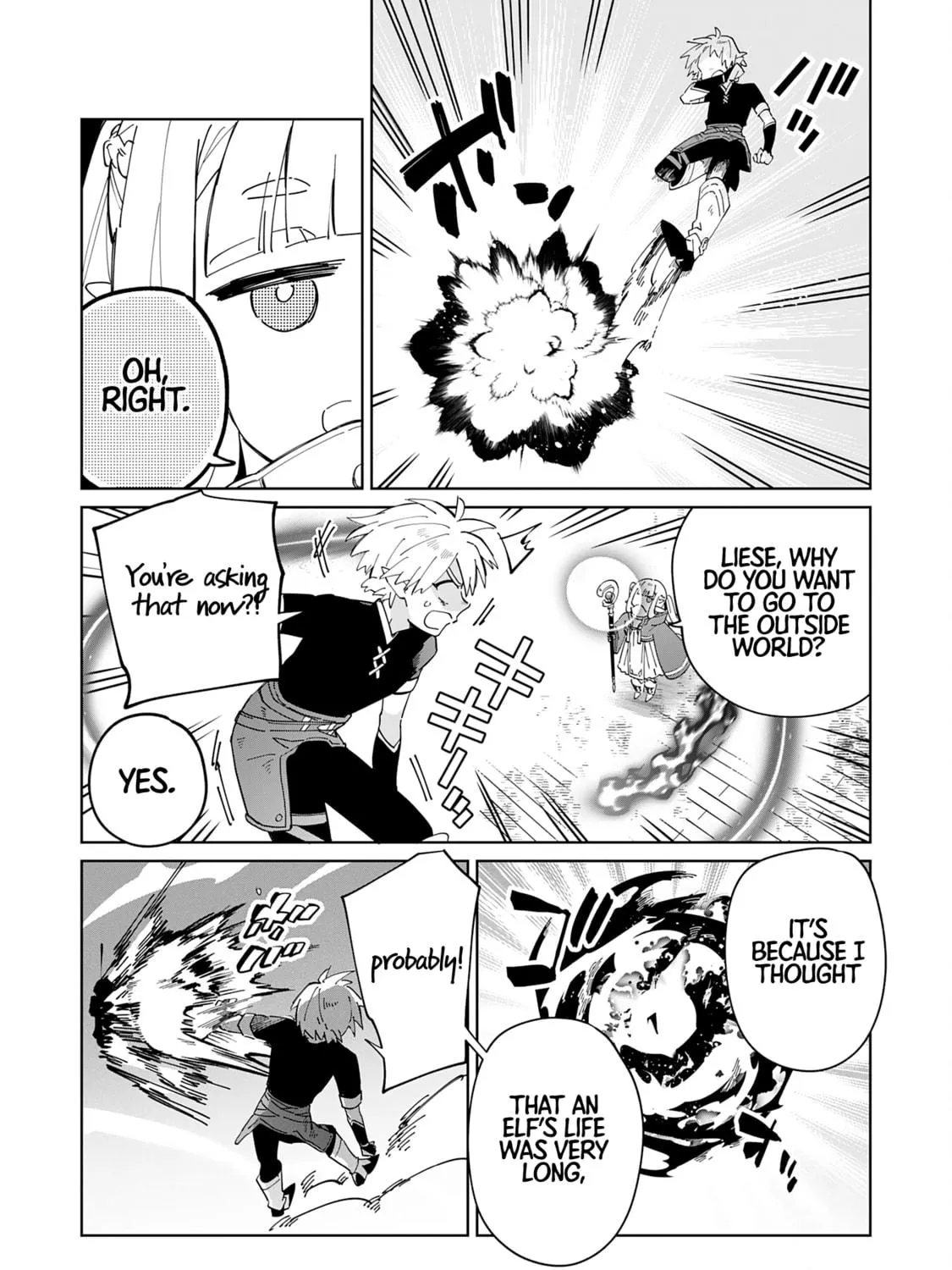 Majutsu wo Kiwamete Tabi ni Deta Tensei Elf, Moteamashita Jumyou de Ikeru Densetsu to naru Chapter 3 page 29 - 