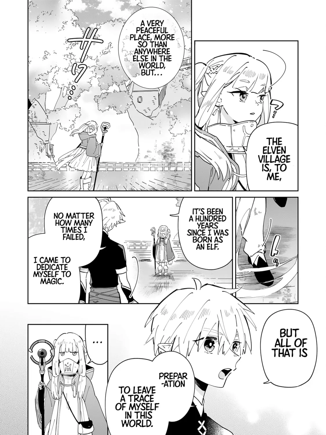 Majutsu wo Kiwamete Tabi ni Deta Tensei Elf, Moteamashita Jumyou de Ikeru Densetsu to naru Chapter 3 page 31 - 