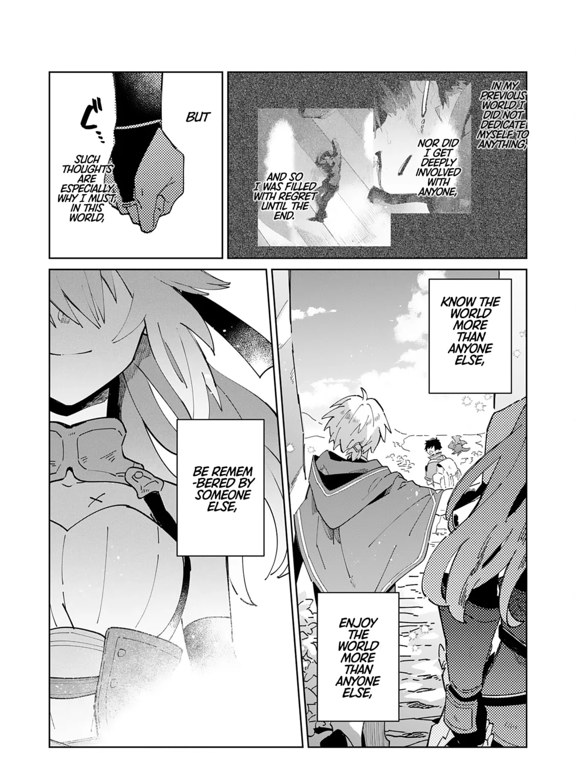 Majutsu wo Kiwamete Tabi ni Deta Tensei Elf, Moteamashita Jumyou de Ikeru Densetsu to naru Chapter 3 page 33 - 