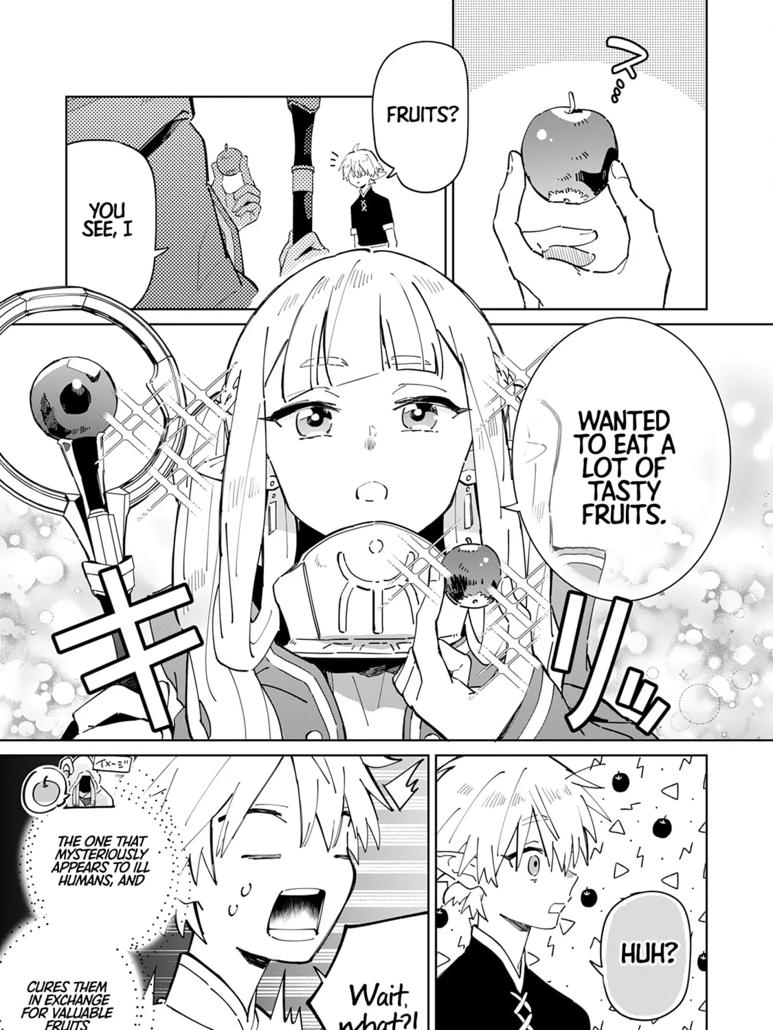 Majutsu wo Kiwamete Tabi ni Deta Tensei Elf, Moteamashita Jumyou de Ikeru Densetsu to naru Chapter 3 page 37 - 