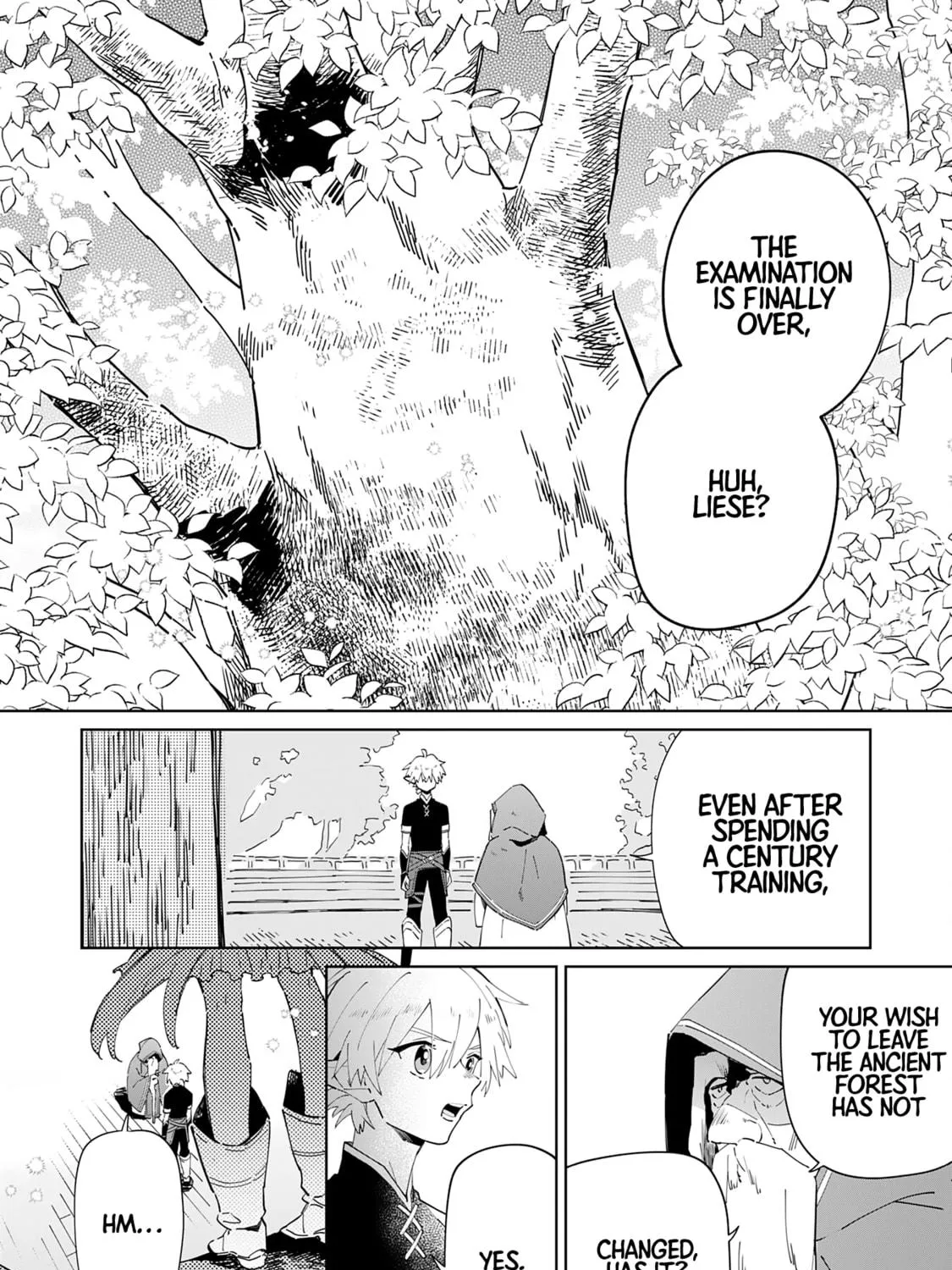 Majutsu wo Kiwamete Tabi ni Deta Tensei Elf, Moteamashita Jumyou de Ikeru Densetsu to naru Chapter 3 page 5 - 