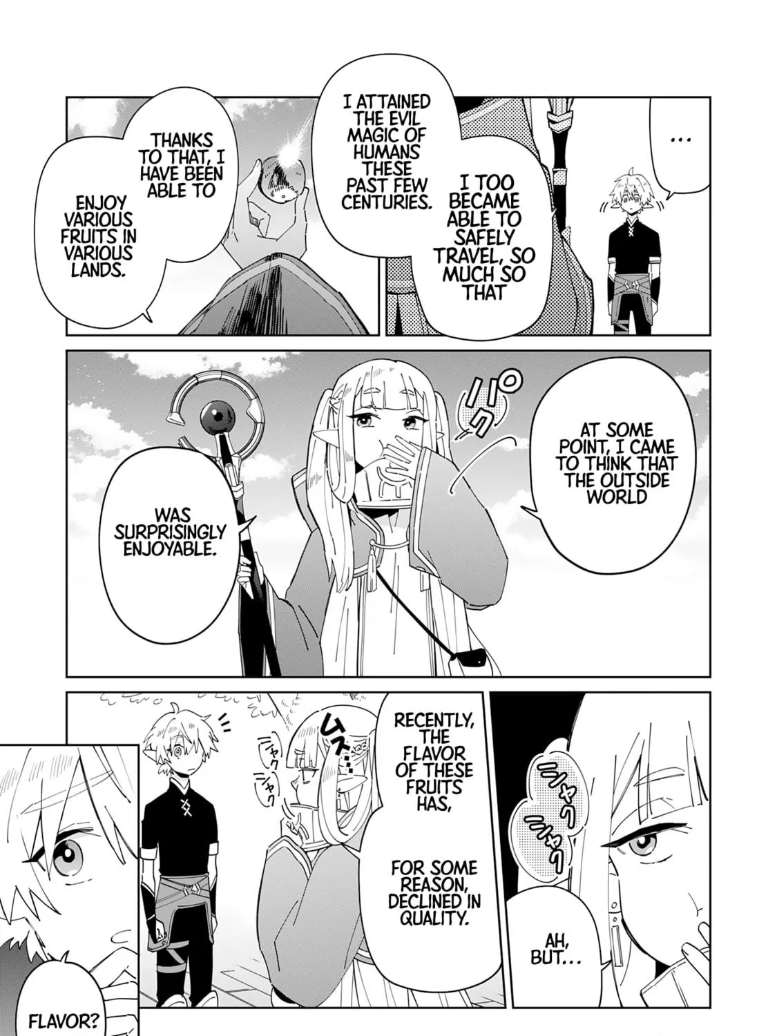 Majutsu wo Kiwamete Tabi ni Deta Tensei Elf, Moteamashita Jumyou de Ikeru Densetsu to naru Chapter 3 page 41 - 