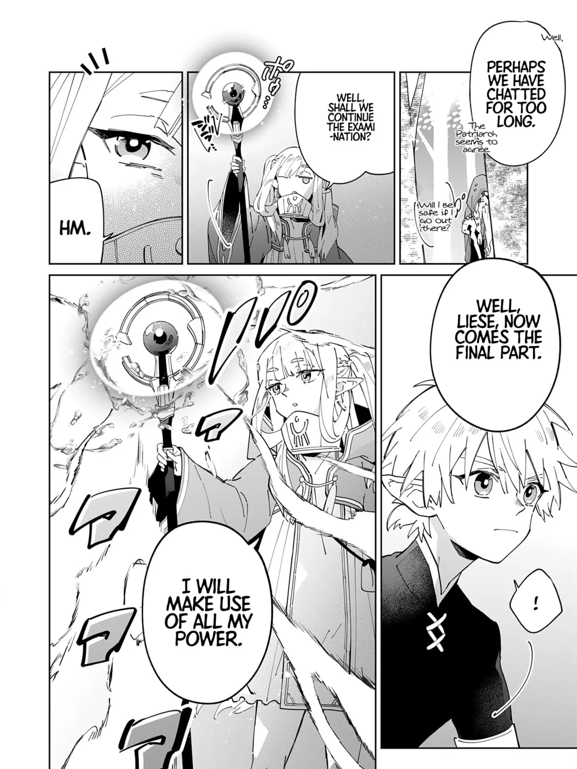 Majutsu wo Kiwamete Tabi ni Deta Tensei Elf, Moteamashita Jumyou de Ikeru Densetsu to naru Chapter 3 page 43 - 