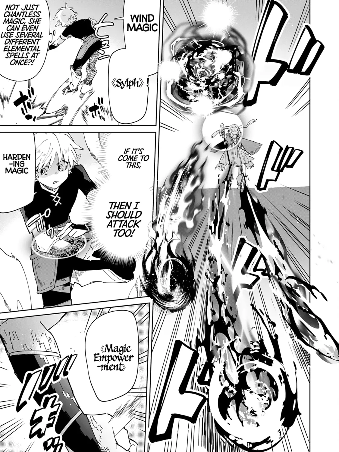Majutsu wo Kiwamete Tabi ni Deta Tensei Elf, Moteamashita Jumyou de Ikeru Densetsu to naru Chapter 3 page 45 - 