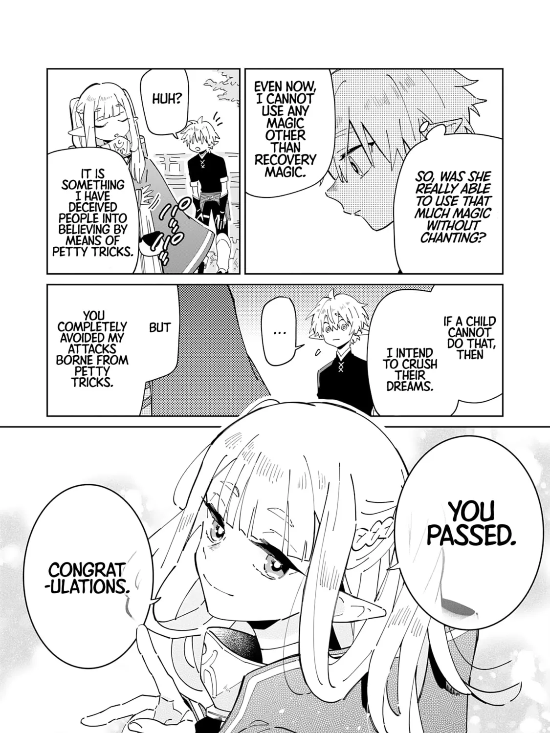 Majutsu wo Kiwamete Tabi ni Deta Tensei Elf, Moteamashita Jumyou de Ikeru Densetsu to naru Chapter 3 page 51 - 