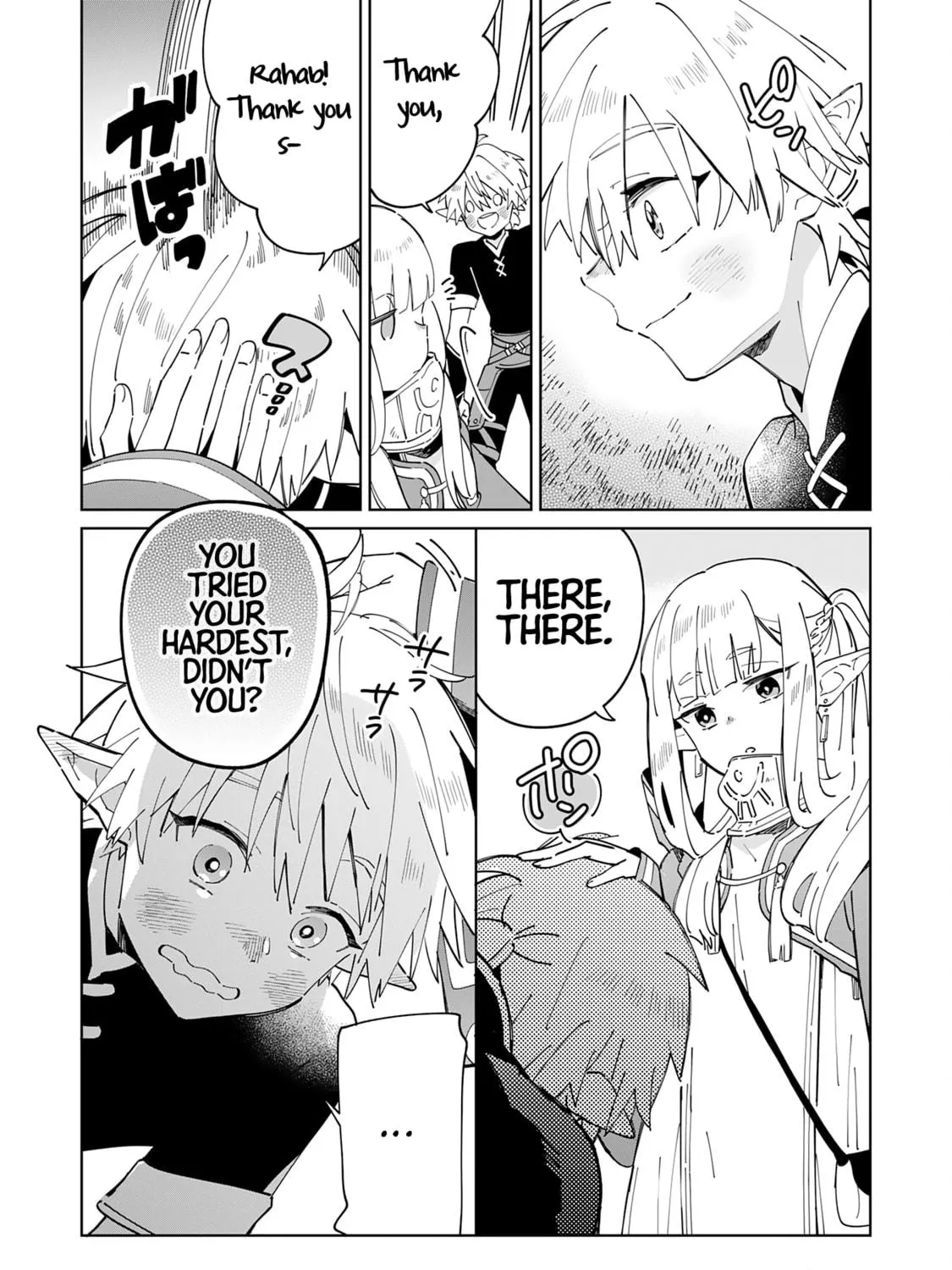 Majutsu wo Kiwamete Tabi ni Deta Tensei Elf, Moteamashita Jumyou de Ikeru Densetsu to naru Chapter 3 page 53 - 