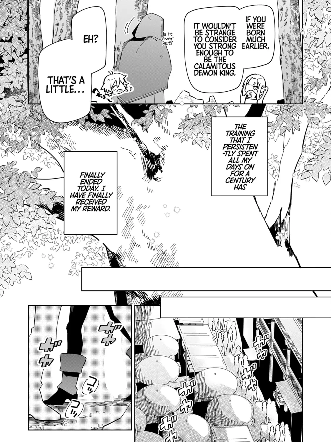 Majutsu wo Kiwamete Tabi ni Deta Tensei Elf, Moteamashita Jumyou de Ikeru Densetsu to naru Chapter 3 page 55 - 