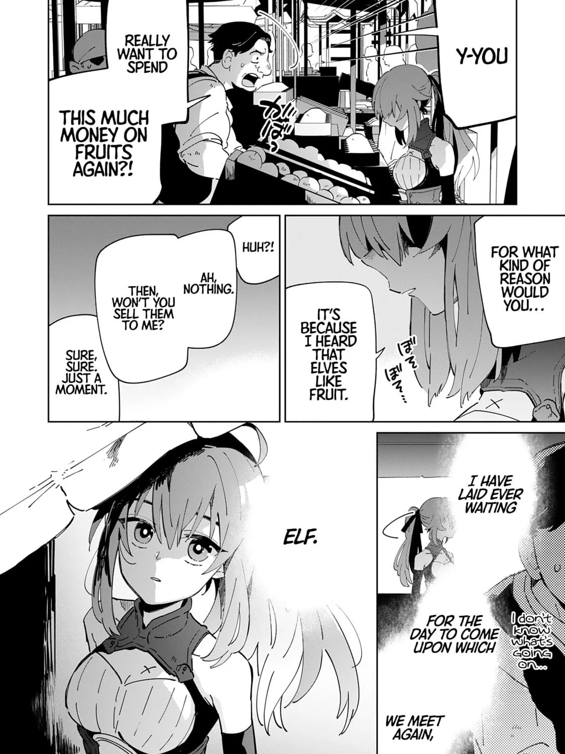 Majutsu wo Kiwamete Tabi ni Deta Tensei Elf, Moteamashita Jumyou de Ikeru Densetsu to naru Chapter 3 page 59 - 