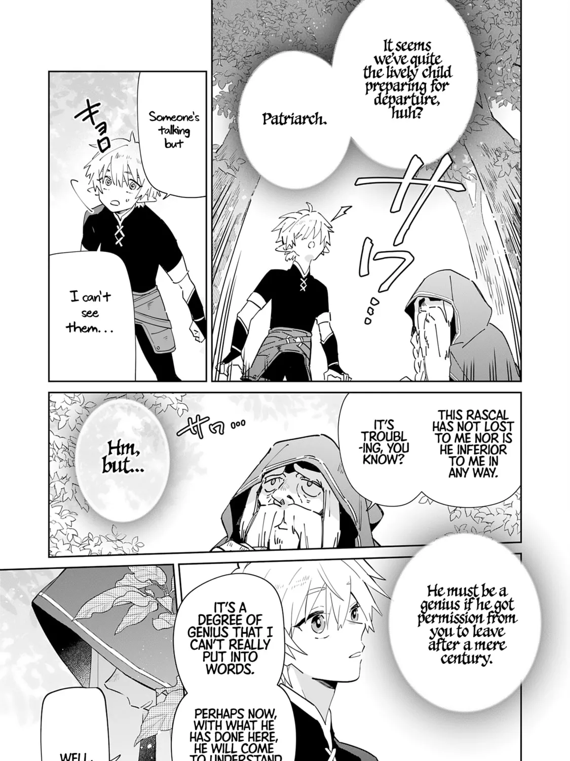 Majutsu wo Kiwamete Tabi ni Deta Tensei Elf, Moteamashita Jumyou de Ikeru Densetsu to naru Chapter 3 page 7 - 