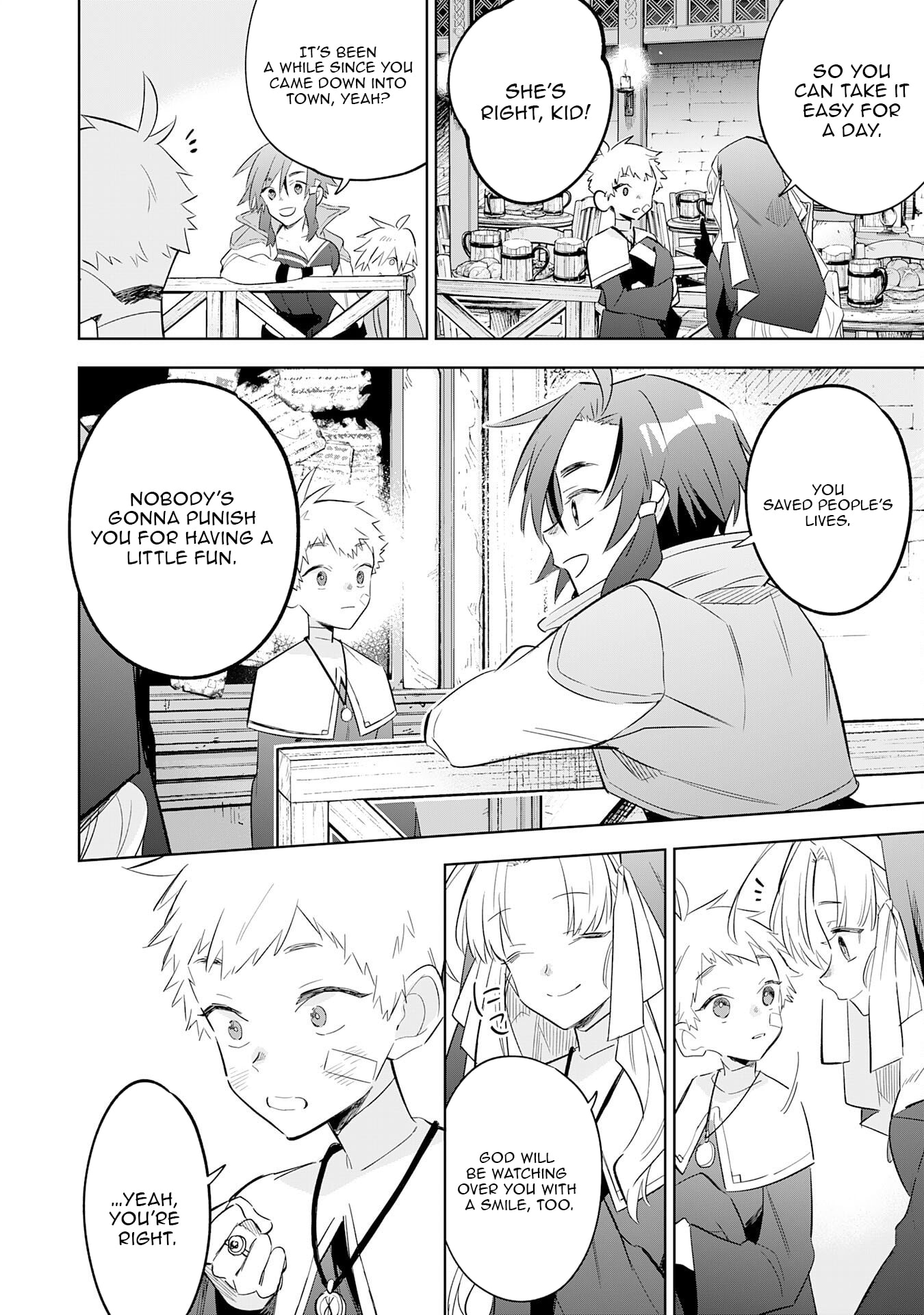 Majutsu wo Kiwamete Tabi ni Deta Tensei Elf, Moteamashita Jumyou de Ikeru Densetsu to naru Chapter 30 page 13 - 