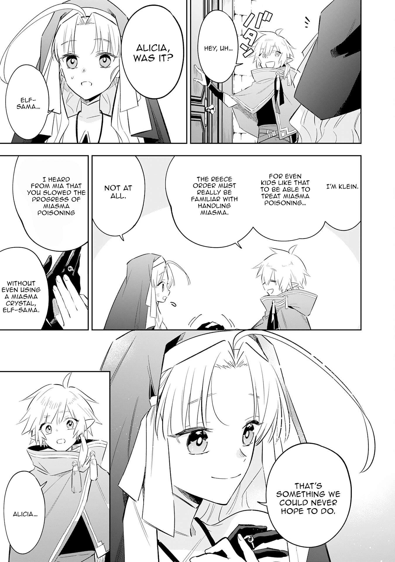 Majutsu wo Kiwamete Tabi ni Deta Tensei Elf, Moteamashita Jumyou de Ikeru Densetsu to naru Chapter 30 page 16 - 