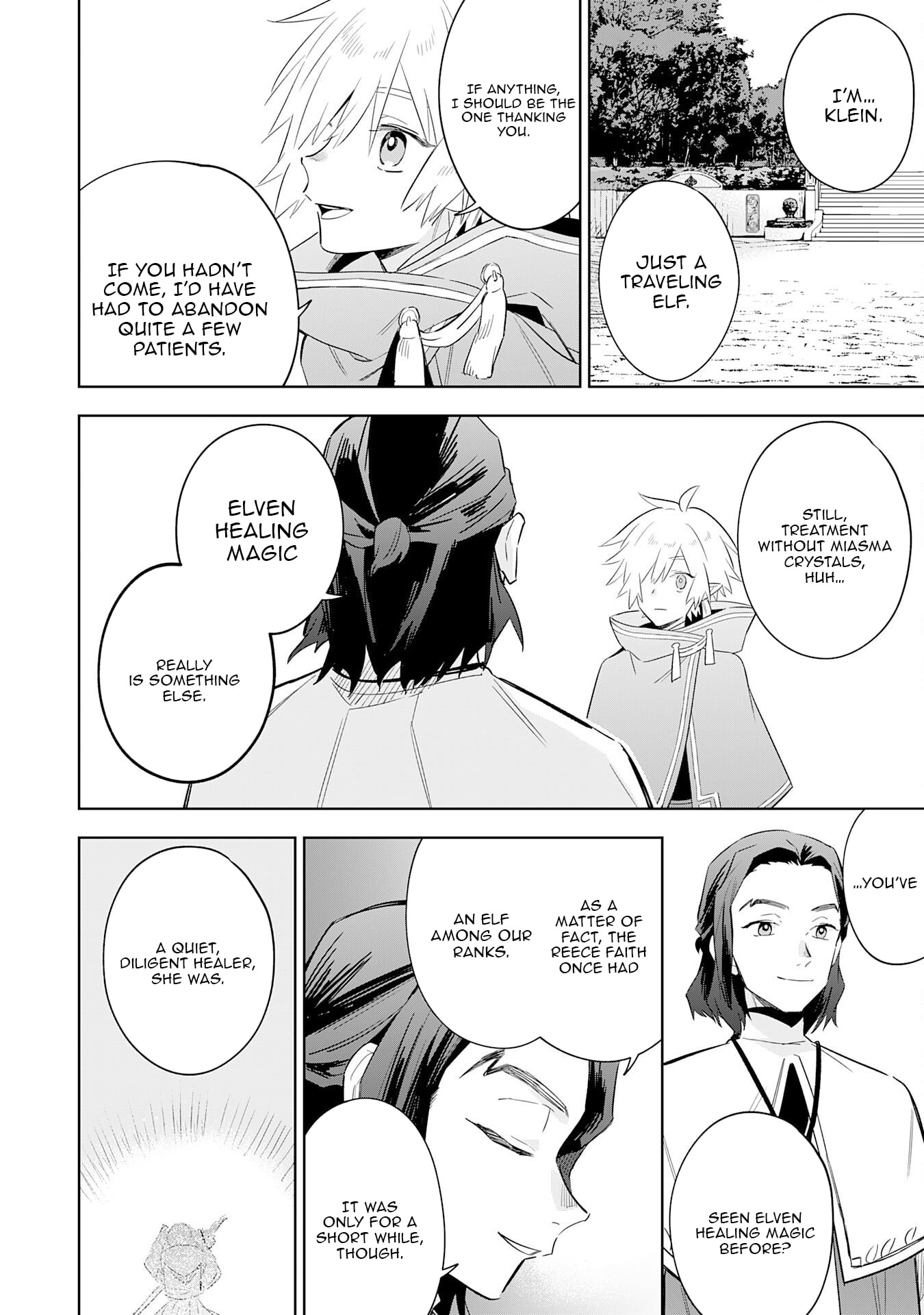 Majutsu wo Kiwamete Tabi ni Deta Tensei Elf, Moteamashita Jumyou de Ikeru Densetsu to naru Chapter 30 page 19 - 