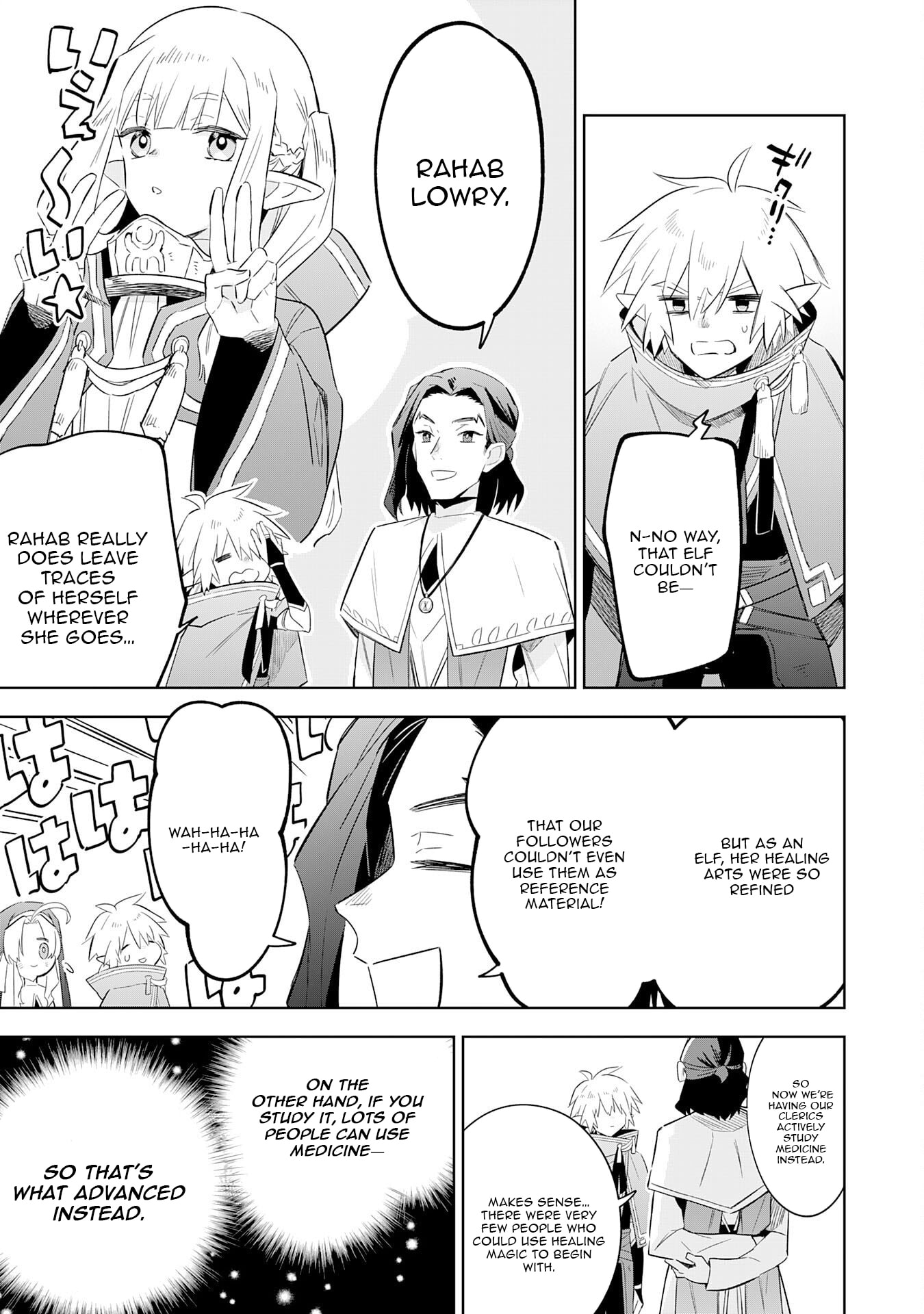 Majutsu wo Kiwamete Tabi ni Deta Tensei Elf, Moteamashita Jumyou de Ikeru Densetsu to naru Chapter 30 page 20 - 