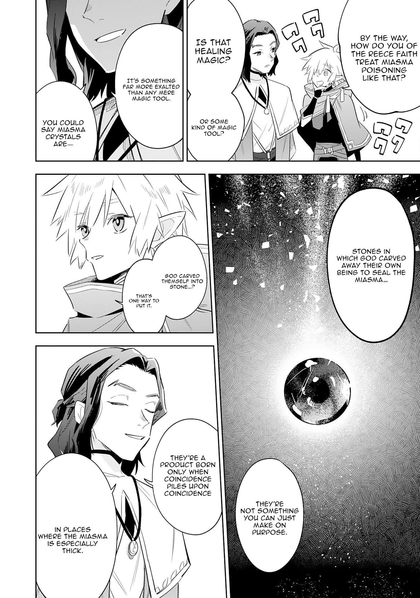 Majutsu wo Kiwamete Tabi ni Deta Tensei Elf, Moteamashita Jumyou de Ikeru Densetsu to naru Chapter 30 page 21 - 