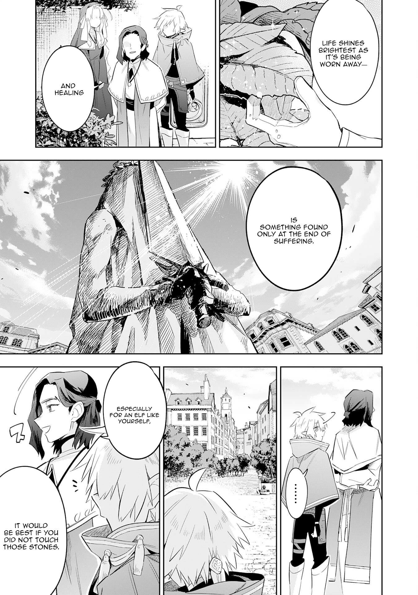 Majutsu wo Kiwamete Tabi ni Deta Tensei Elf, Moteamashita Jumyou de Ikeru Densetsu to naru Chapter 30 page 22 - 
