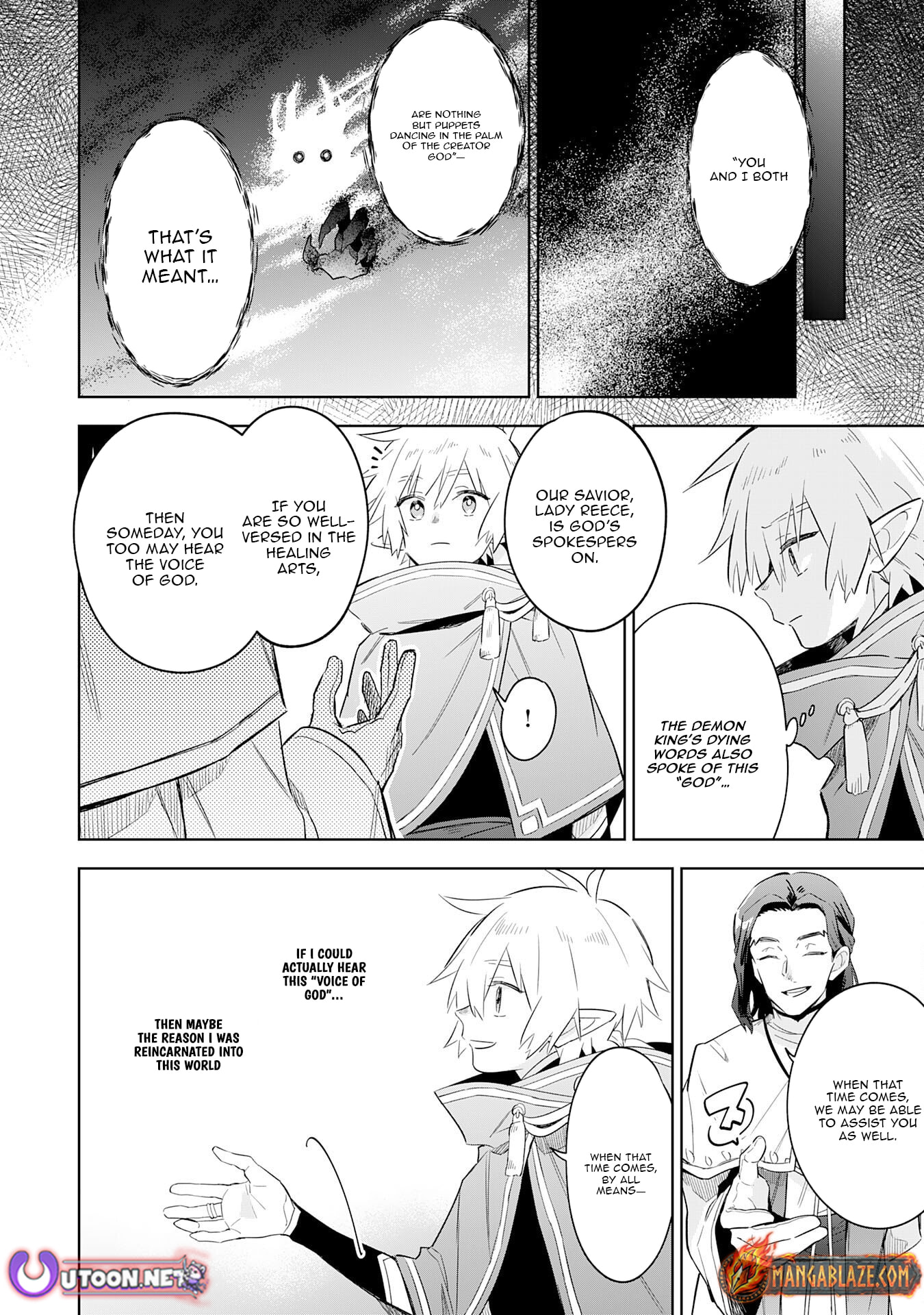 Majutsu wo Kiwamete Tabi ni Deta Tensei Elf, Moteamashita Jumyou de Ikeru Densetsu to naru Chapter 30 page 25 - 