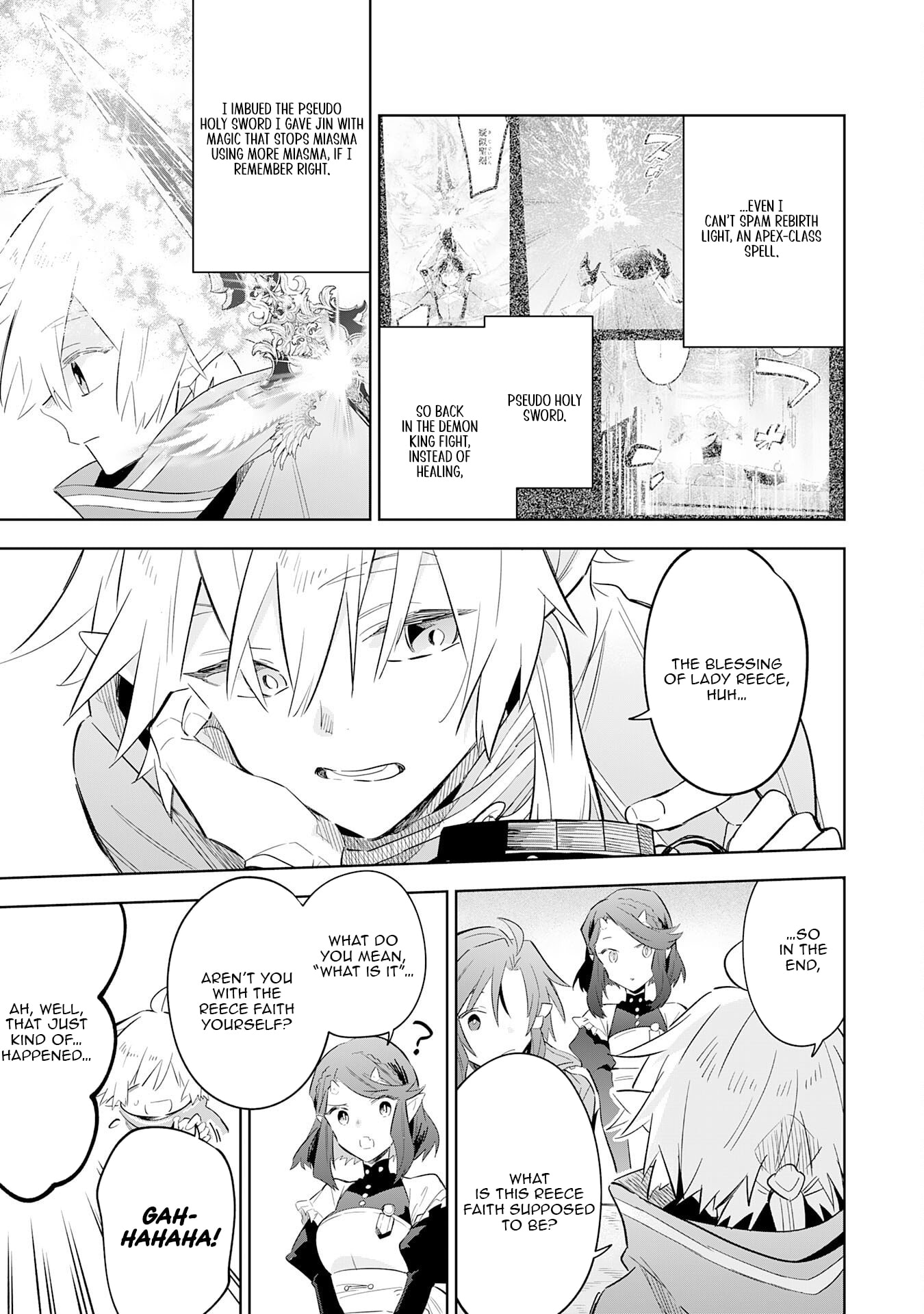 Majutsu wo Kiwamete Tabi ni Deta Tensei Elf, Moteamashita Jumyou de Ikeru Densetsu to naru Chapter 30 page 4 - 